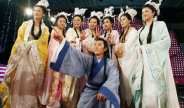 天仙配电视剧,仙凡恋曲，情动凡尘